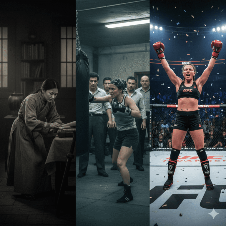 Mulheres nas artes marciais: da proibição histórica ao protagonismo no esporte