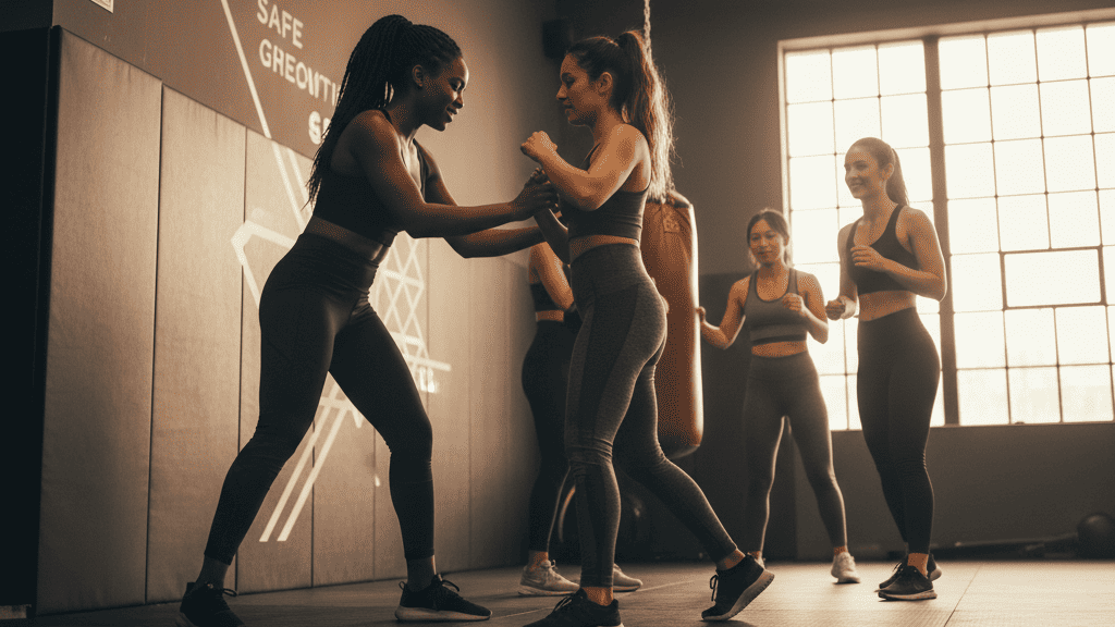 O ambiente de treino como espaço seguro de crescimento