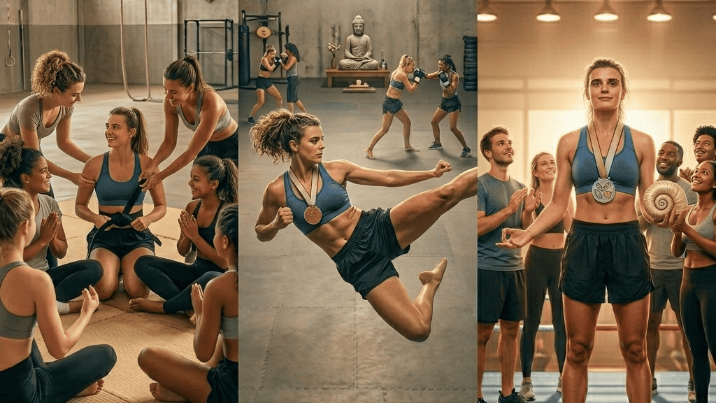 O papel do conforto e da segurança na continuidade do treino