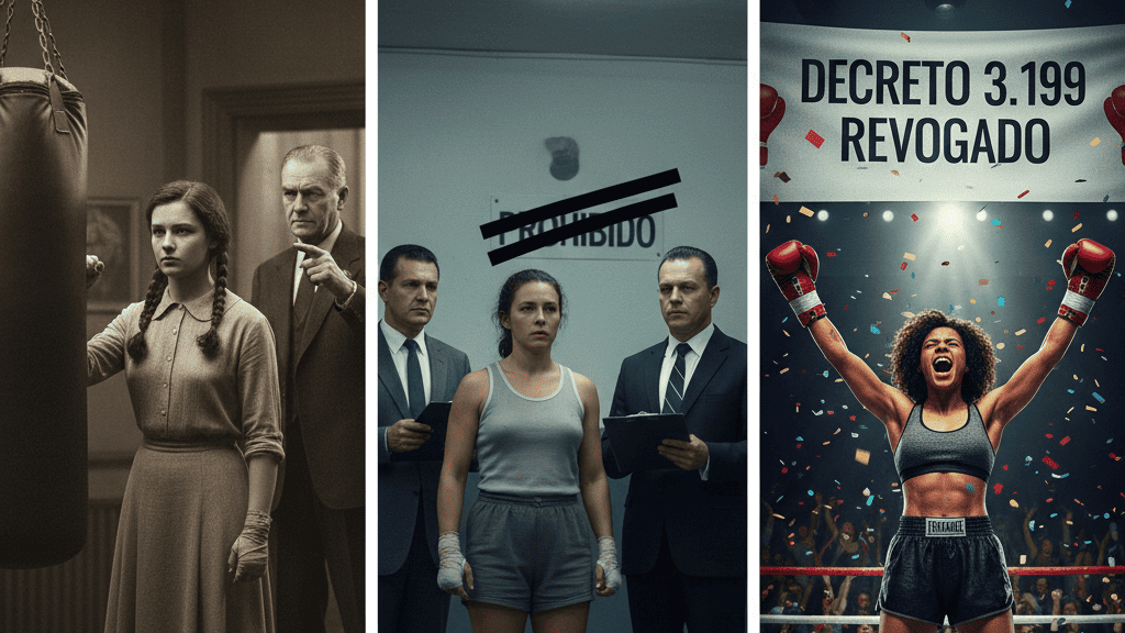 O peso da proibição: quase 40 anos de exclusão