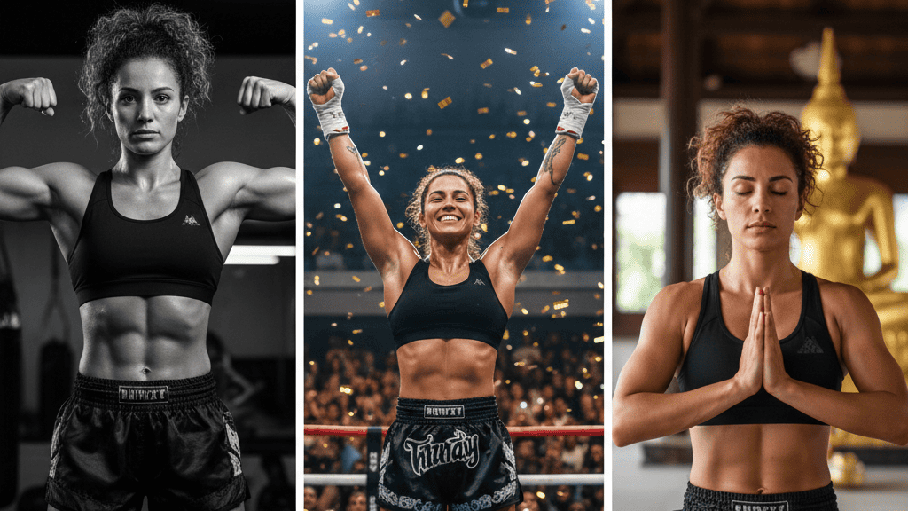 O que o muay thai faz pelo corpo e pela mente?