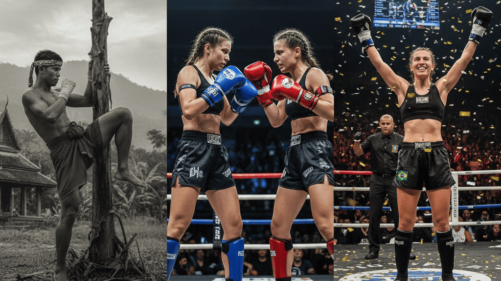 Origem do muay thai: de arte de guerra a esporte global