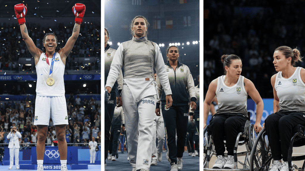 Paris 2024 como marco da paridade