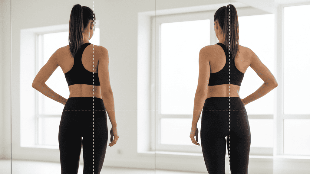 Postura e alinhamento corporal