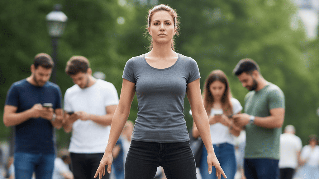 Postura e linguagem corporal como ferramentas de proteção
