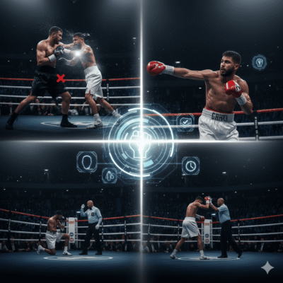 Quais são as principais regras do boxe?