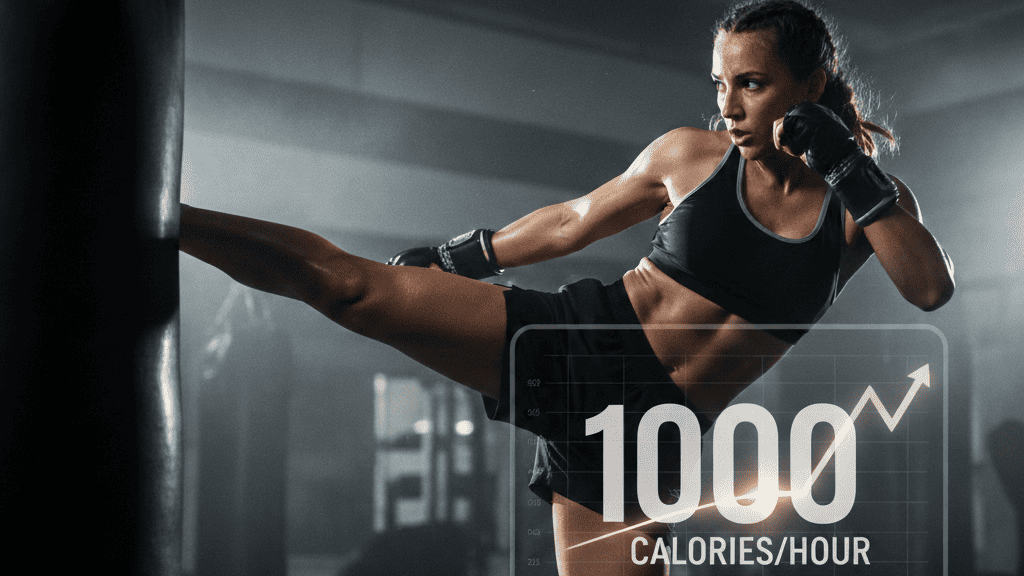 Quantas calorias o Muay Thai realmente queima