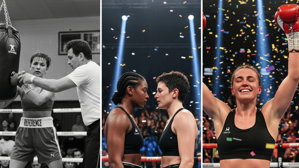 Referências internacionais que elevaram o boxe feminino