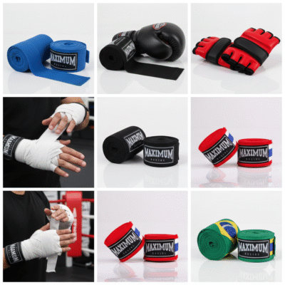Tipos de bandagem para Muay Thai: qual escolher