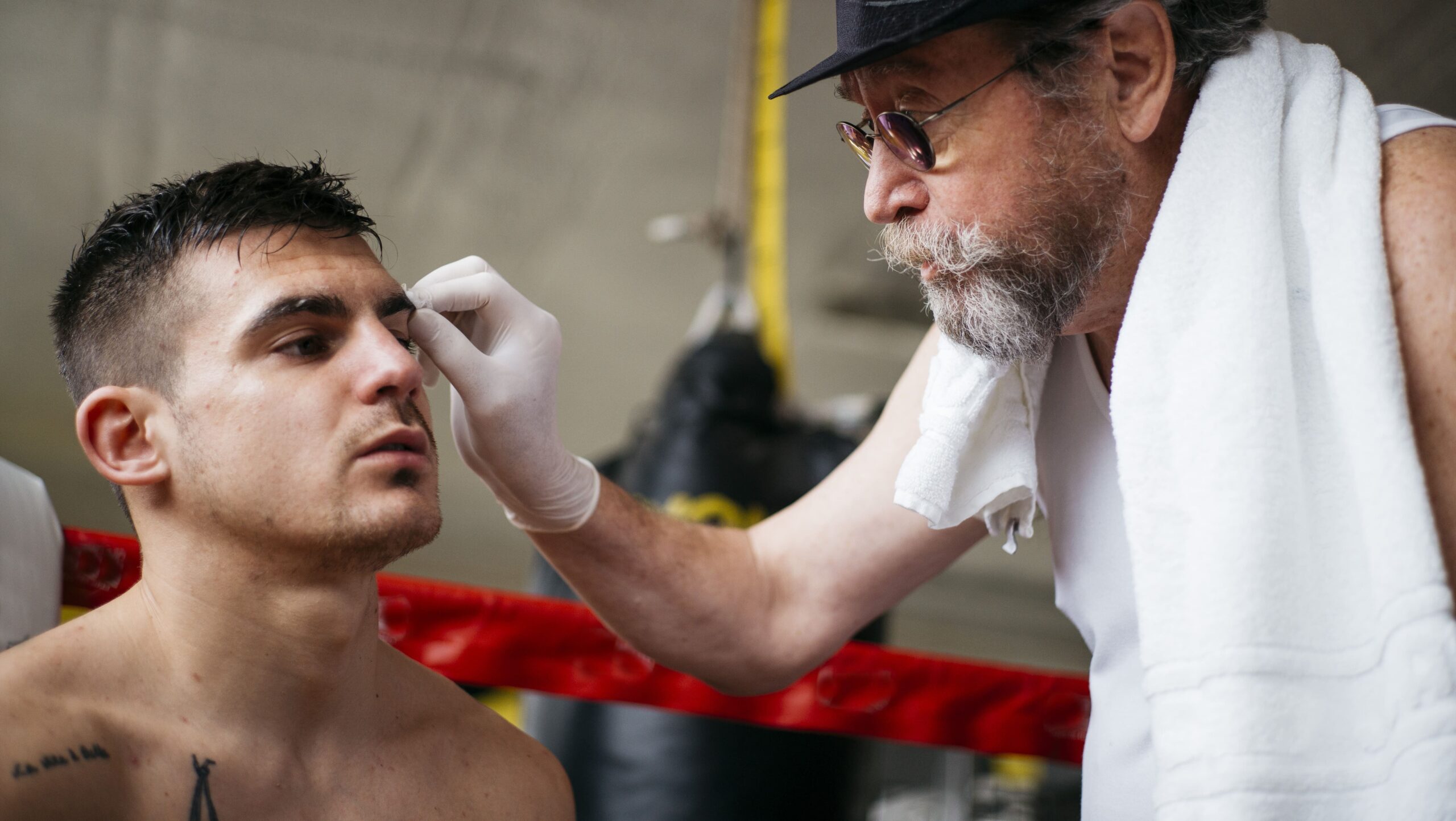 O minuto de intervalo entre rounds